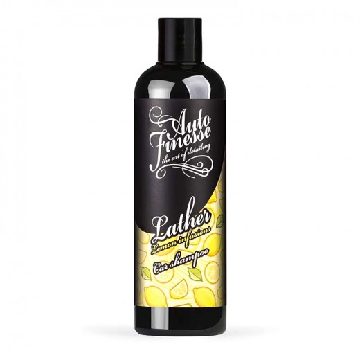 Šampon Auto Finesse Lather Infusions Lemon pH Neutral Car Shampoo (500 ml)