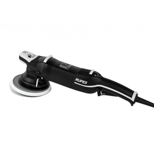 RUPES BigFoot LHR 21 MarkIII - the most modern machine orbital polisher with a displacement of 21 mm