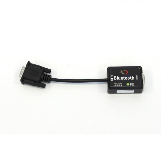 Bluetooth rozhraní Laser Interceptor BTM