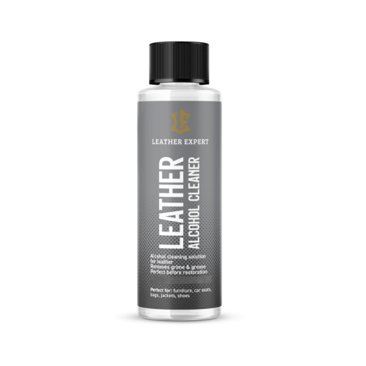 Odmašťovač na kůži Leather Expert - Leather Alcohol Cleaner (50 ml)