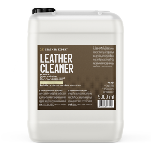Detergent pentru piele Leather Expert - Detergent pentru piele (5 l)