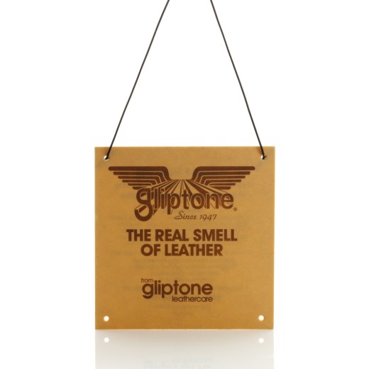 Parfum auto Gliptone Liquid Leather - Pad cu aromă parfumat de piele