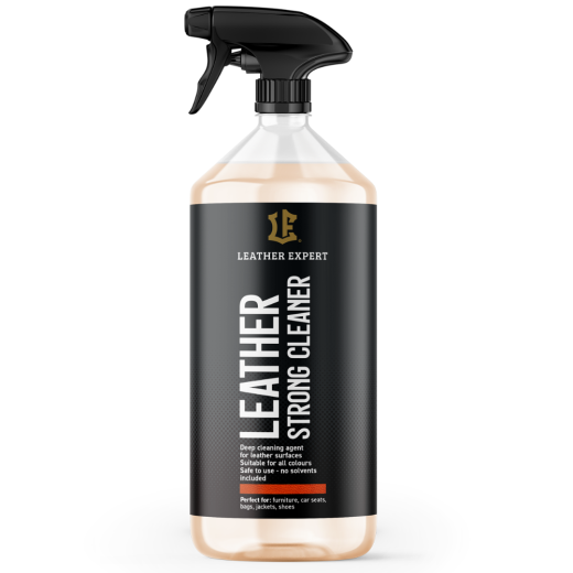 Silný čistič kůže Leather Expert - Leather Strong Cleaner (1 l)
