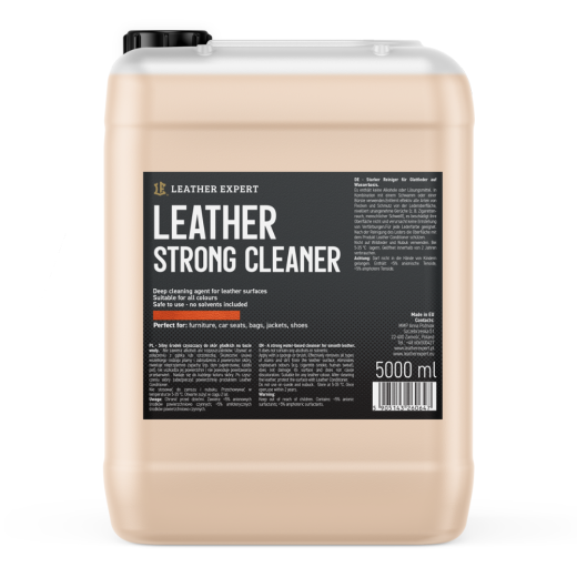 Detergent puternic pentru piele Leather Expert - Leather Strong Cleaner (5 l)