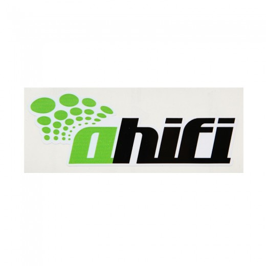 Samolepka AHIFI logo 300 x 108 mm (starý model)