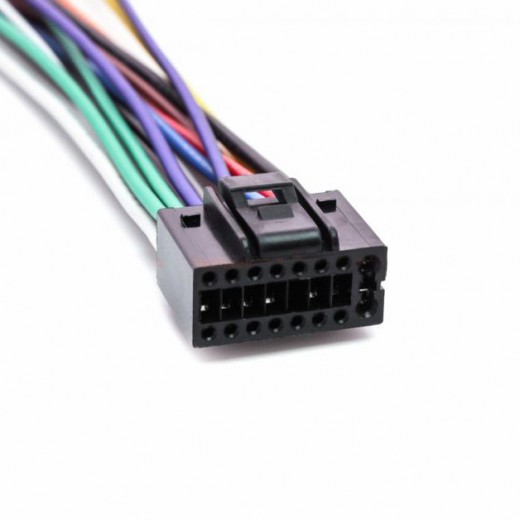 JVC 16 pini - conector ISO