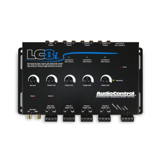 Convertor AudioControl LC8i mare/joasă