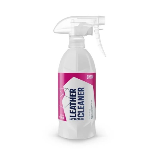 Detergent pentru piele Gyeon Q2M LeatherCleaner Strong (500 ml)