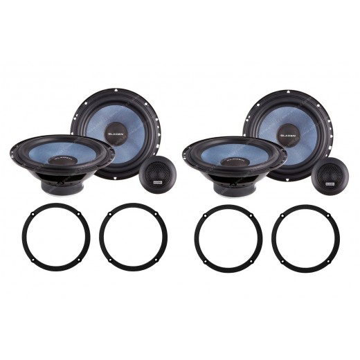 Speakers for Seat Leon II set no. 2