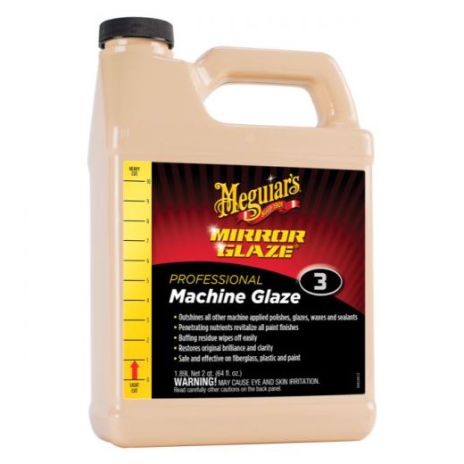 Finišovací leštěnka Meguiars Machine Glaze (1,89 l)