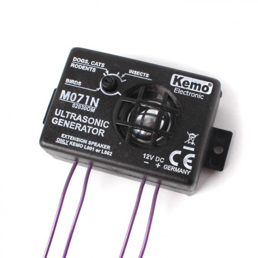 Ultrazvukový odpuzovač Kemo M071N