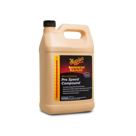 Professional correction and polishing paste Meguiar's Pro Speed Compound (3.78 l)