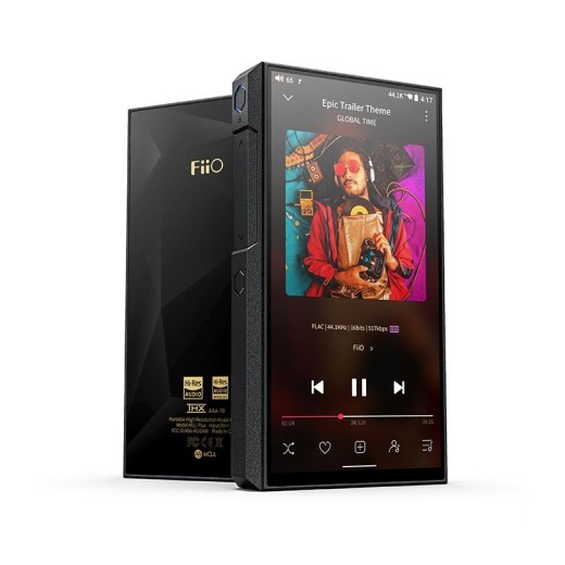 Hi-Res плеър FiiO M11 Plus