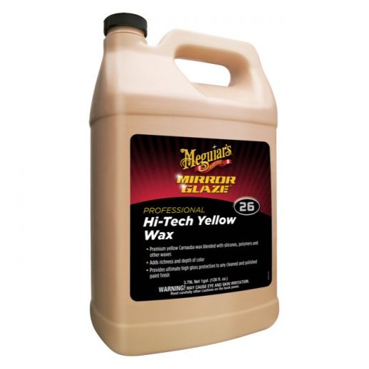 Tekutý vosk Meguiars Hi-Tech Yellow Wax (3,78 l)