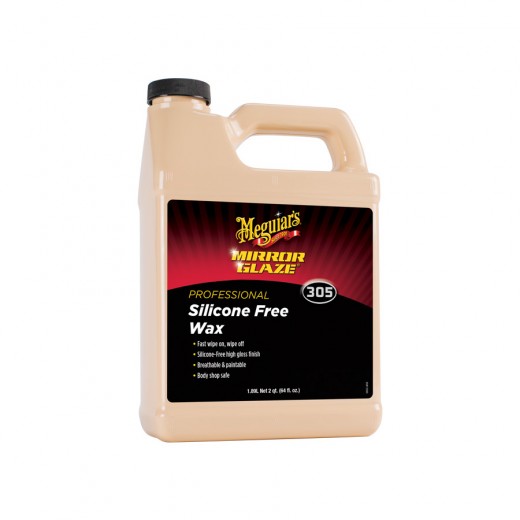 Vosk bez silikonu Meguiar's Silicone Free Wax (1,89 l)
