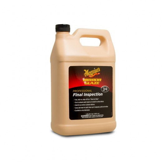 Clay Meguiar's Final Inspection Lubricant (3.78L)