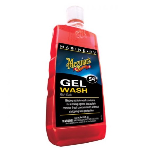 Prémiový šampon Meguiars Boat/RV Gel Wash (473 ml)