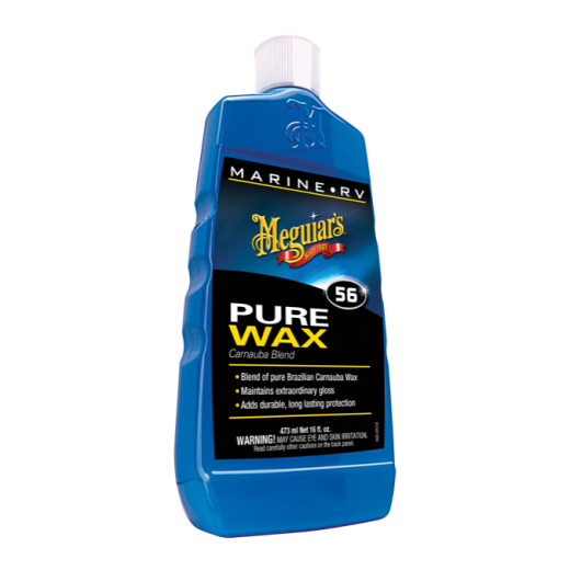 Tekutý vosk Meguiars Boat/RV Pure Wax (473 ml)