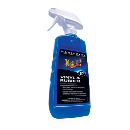 Почистващ и кондициониращ препарат за пластмаси и гума Meguiars Boat Vinyl & Rubber Cleaner / Conditioner (473 ml)