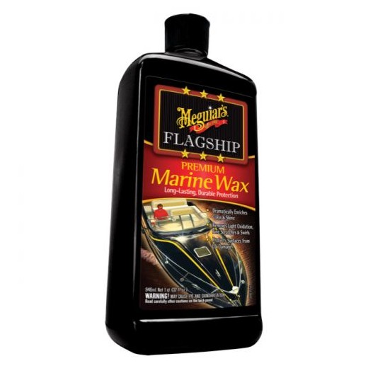 Vosk pro lodě Meguiars Flagship Premium Marine Wax (946 ml)