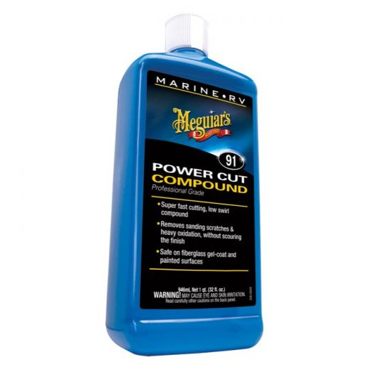 Leštěnka na laminátové povrchy Meguiars Power Cut Compound (946 ml)
