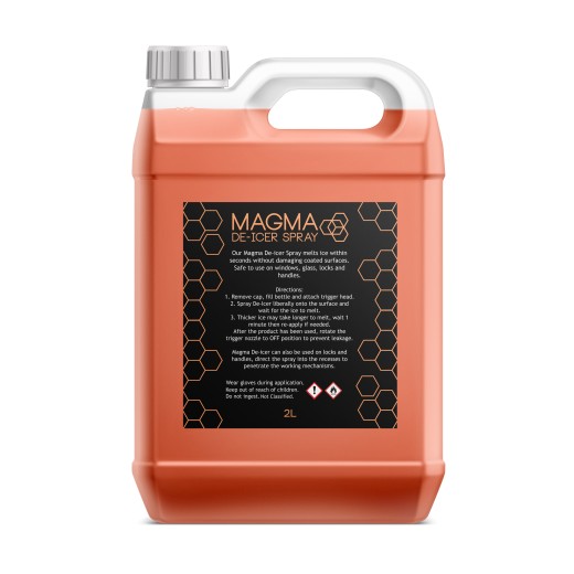 Dezghețator de geamuri Carbon Collective Magma De-Icer Spray (2 l)