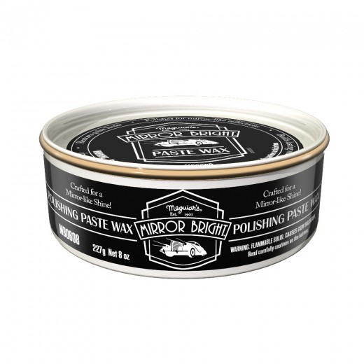 Tuhá leštěnka s voskem Meguiar's Mirror Bright Polishing Paste Wax (227 g)