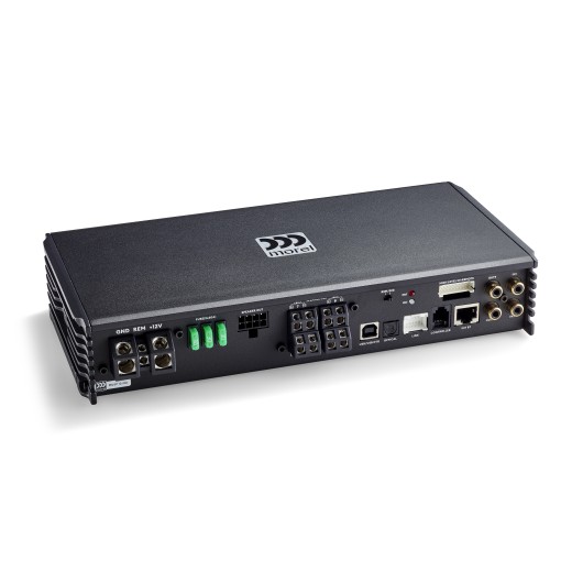 Pojačalo s DSP procesorom Morel MDSP 10/8A