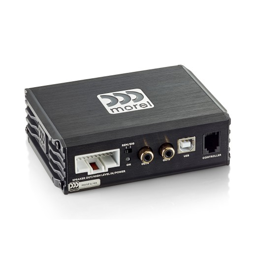 Pojačalo s DSP procesorom Morel MDSP 6/4A