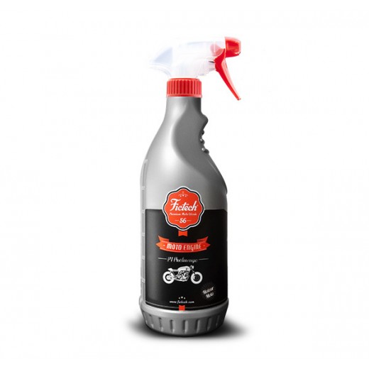 Fictech Moto Engine Motorcycle Engine Cleaner (750ml)
