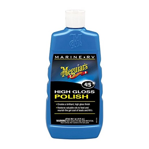Leštěnka na laminátové povrchy Meguiars Boat/RV Polish - (473 ml)
