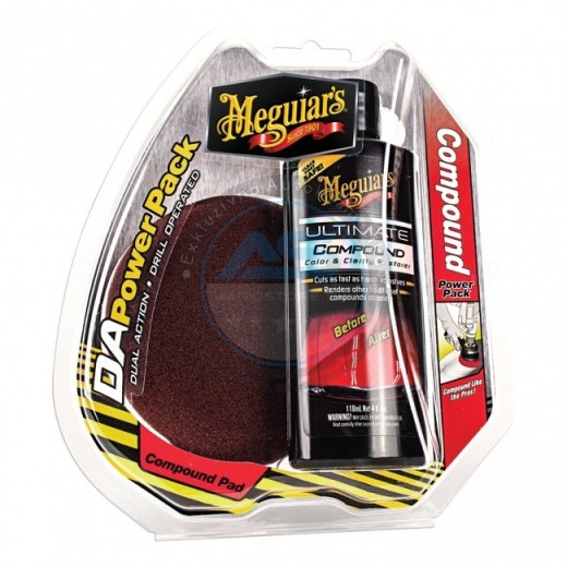 Sada pro korekci laku Meguiars DA Power Pack Compound
