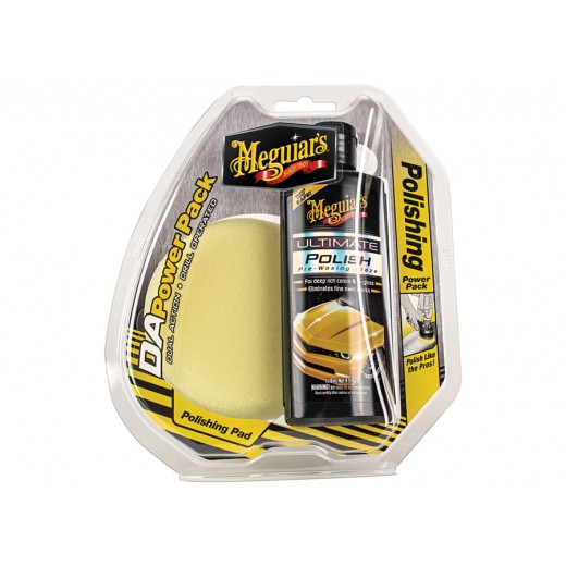 Sada pro leštění do vysokého lesku Meguiars DA Power Pack Polish