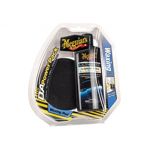 Sada na voskování karoserie Meguiars DA Power Pack Wax