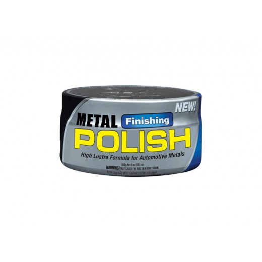 Ultra jemná leštěnka na kovy Meguiars Finishing Metal Polish (160 g)