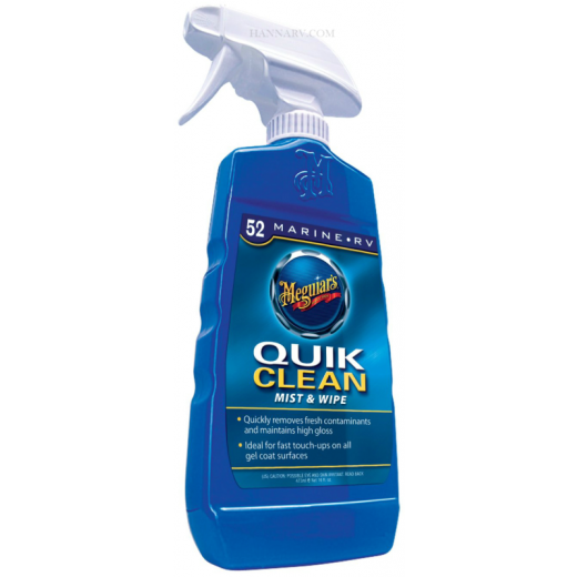 Přípravek pro údržbu Meguiars Quik Clean Marine - (473 ml)
