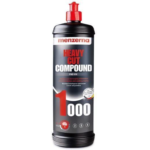 Brusná pasta Menzerna Heavy Cut Compound 1000 (1 l)