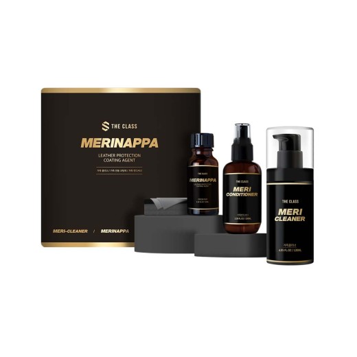 The Class Merinappa leather cleaning and protection kit