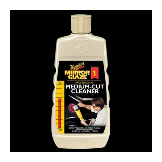 MEGUIARS MEDIUM CUT CLEANER (473 ml)
