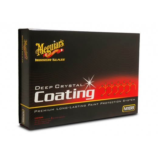 Extrémně odolná polymerová ochrana laku Meguiars Deep Crystal Coating