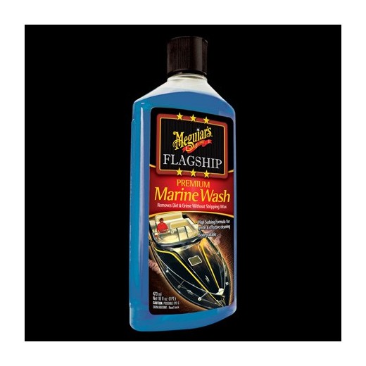 MEGUIARS FLAGSHIP BOAT WASH SHAMPOO AN - 473ml