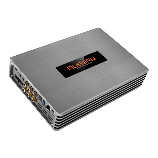 Zesilovač s DSP procesorem Musway M6 PRO