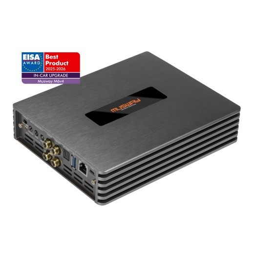 Zesilovač s DSP procesorem Musway M6v4 EVO