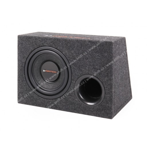 Subwoofer v boxu Match MW 10 BR