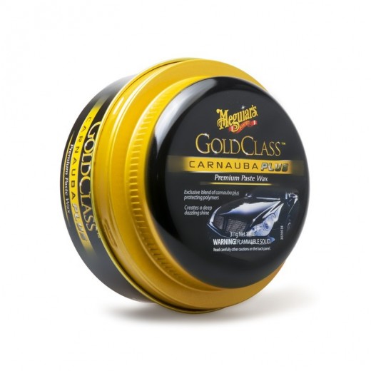 Solid wax with natural carnauba Meguiar's Gold Class Carnauba Plus Premium Paste Wax (311 g)