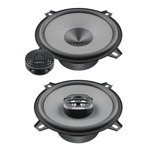 Speakers for BMW E39 set no. 1