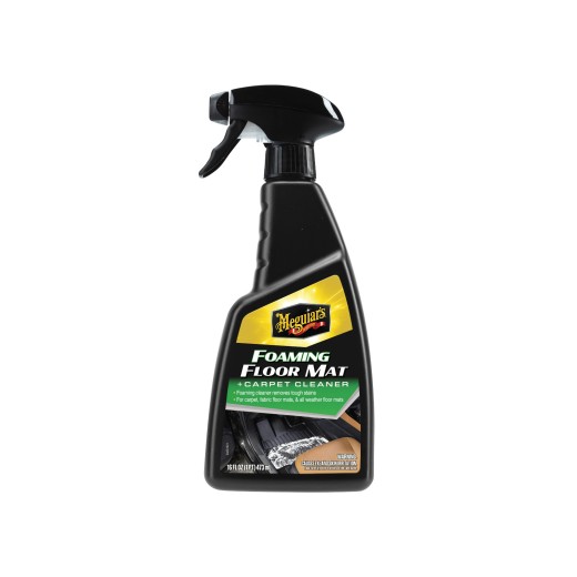 Pěnový čistič koberců a textilií Meguiar's Foaming Floormat & Carpet Cleaner (473 ml)