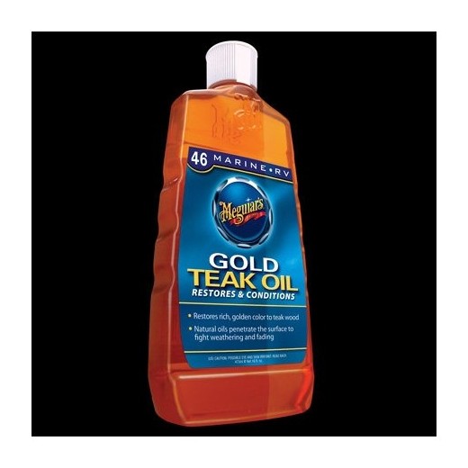 MEGUIARS GOLD TEAK OIL - 473ml