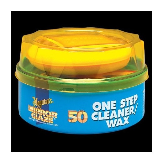 MEGUIARS ONE STEP BOAT/RV CLEANER WAX PASTE - 397g