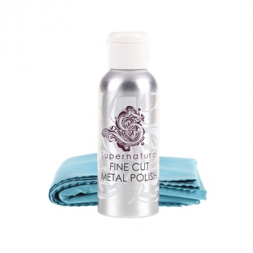 Jemná leštěnka na kovy Dodo Juice Supernatural Fine Metal Polish Kit